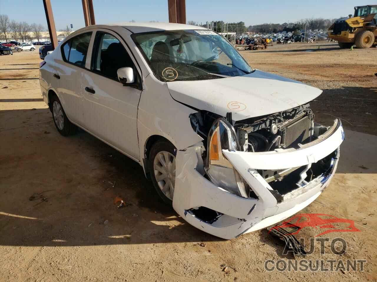 NISSAN VERSA 2016 - 3N1CN7AP4GL863015