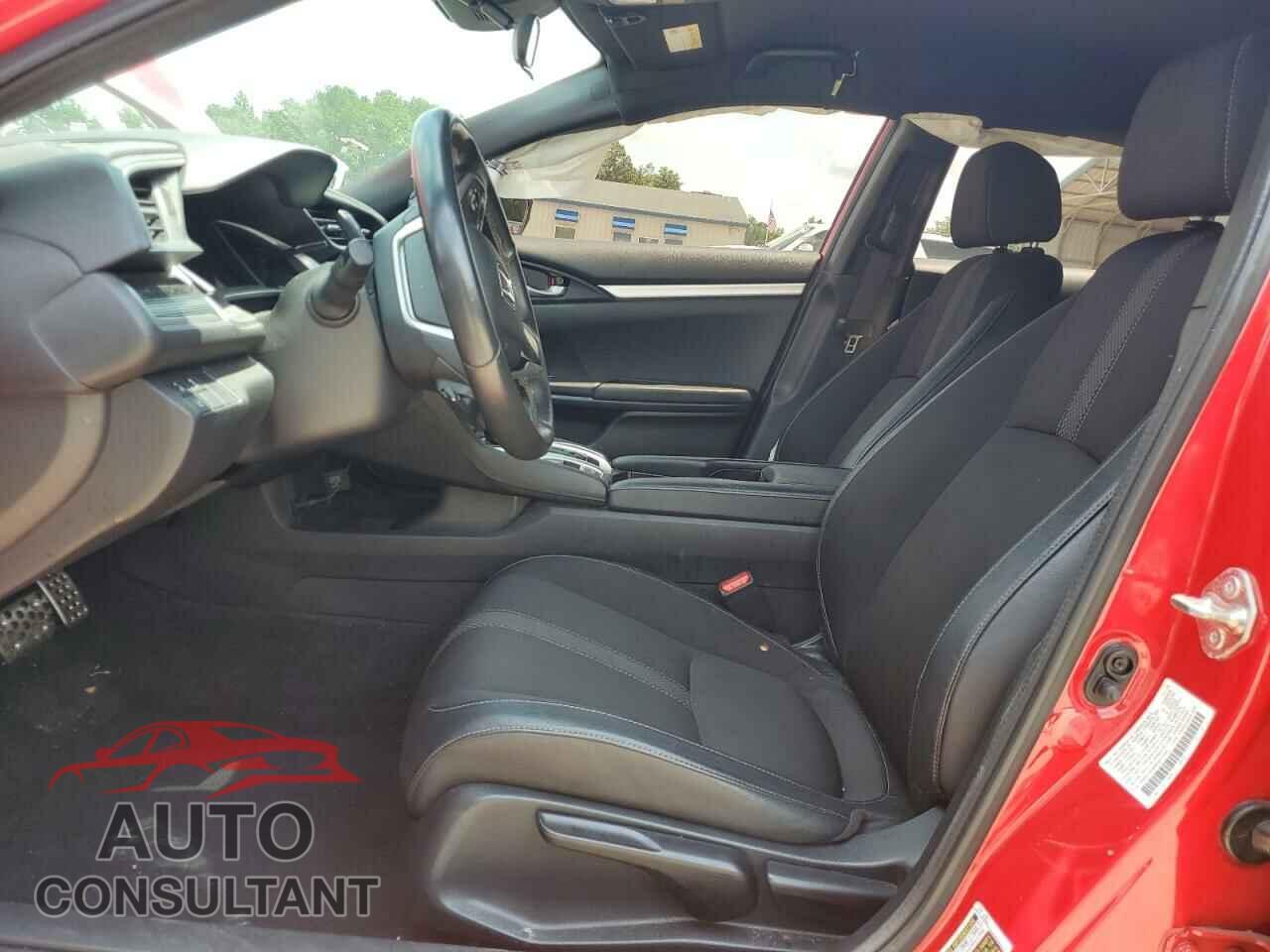 HONDA CIVIC 2019 - 2HGFC2F84KH512287