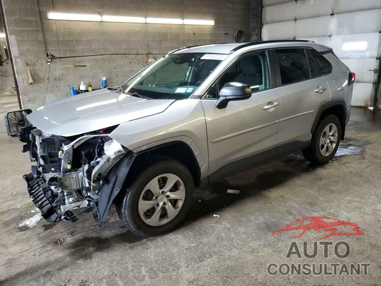 TOYOTA RAV4 2021 - 2T3F1RFV8MC216812