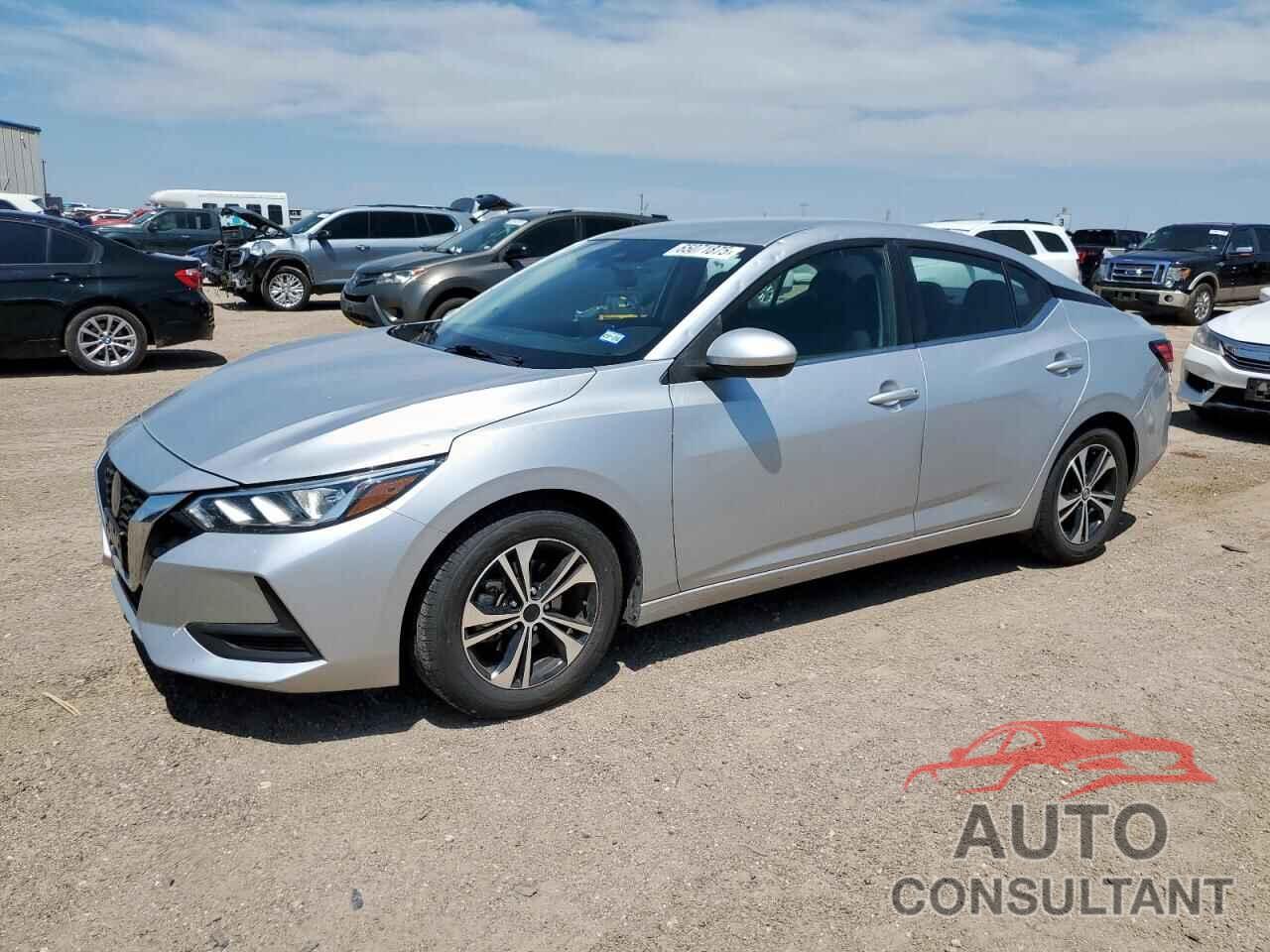 NISSAN SENTRA 2021 - 3N1AB8CV1MY295015