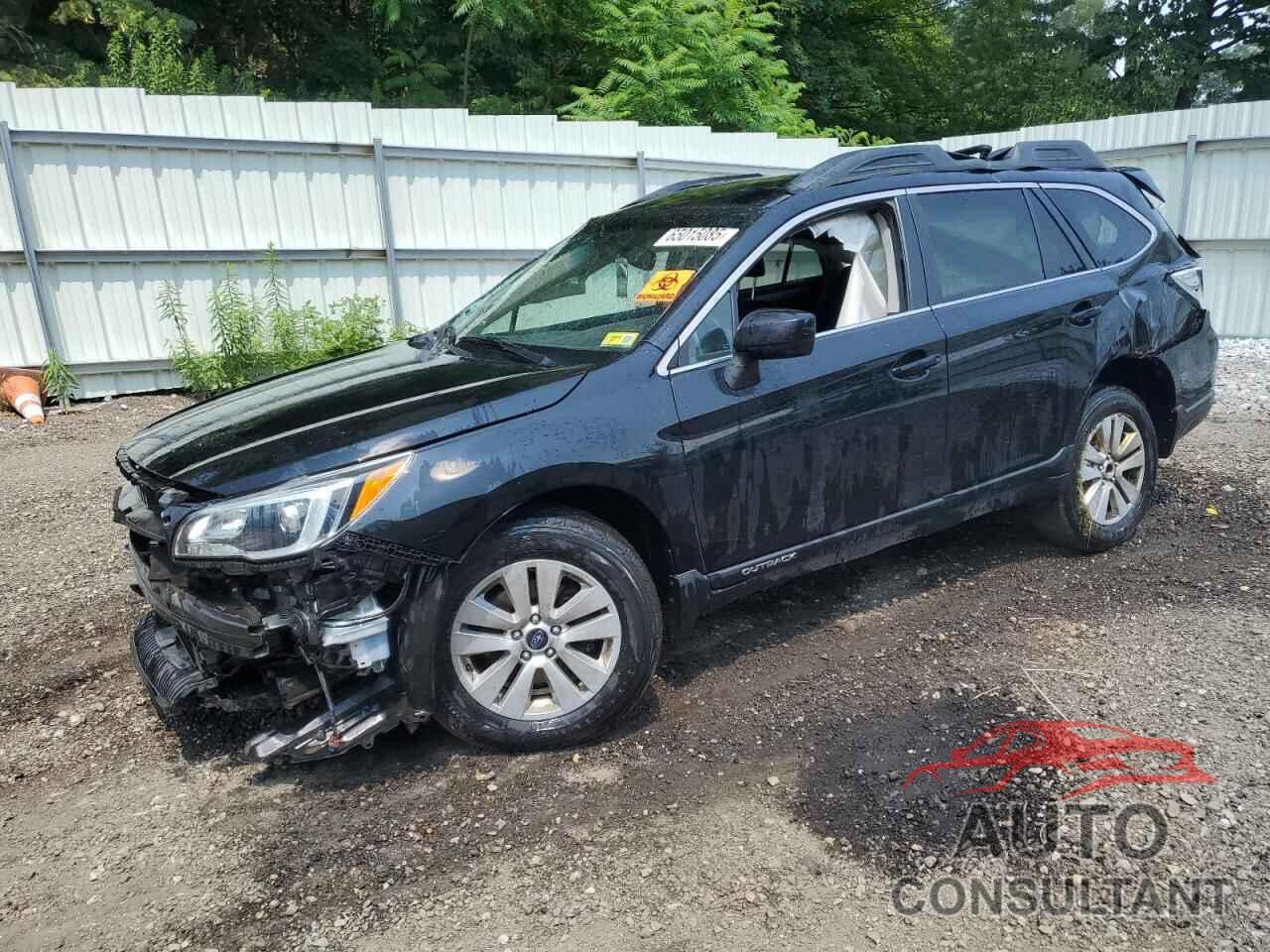 SUBARU OUTBACK 2016 - 4S4BSACC8G3278020