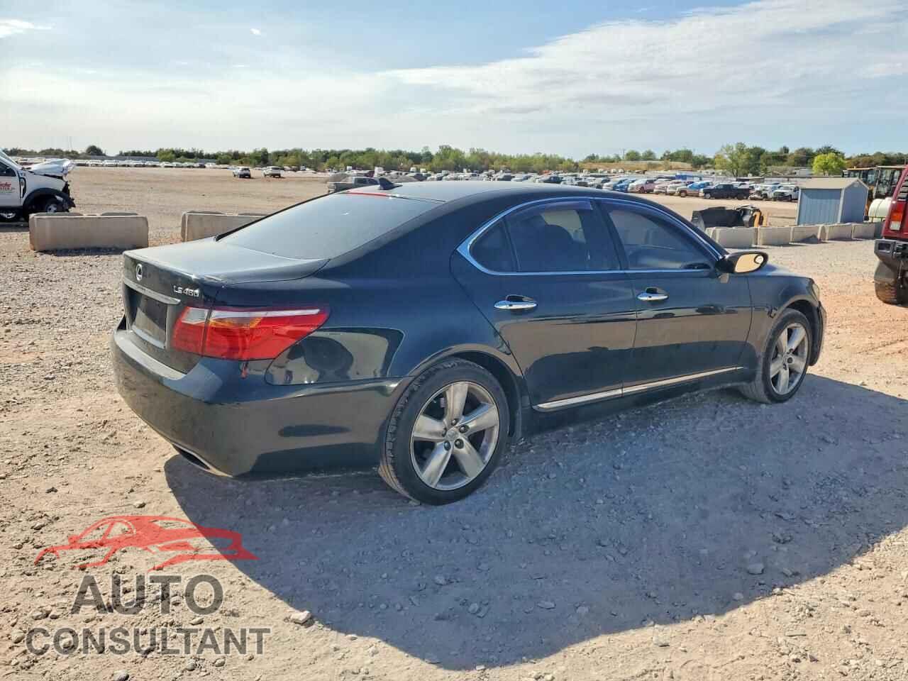 LEXUS LS460 2010 - JTHBL5EF6A5095337