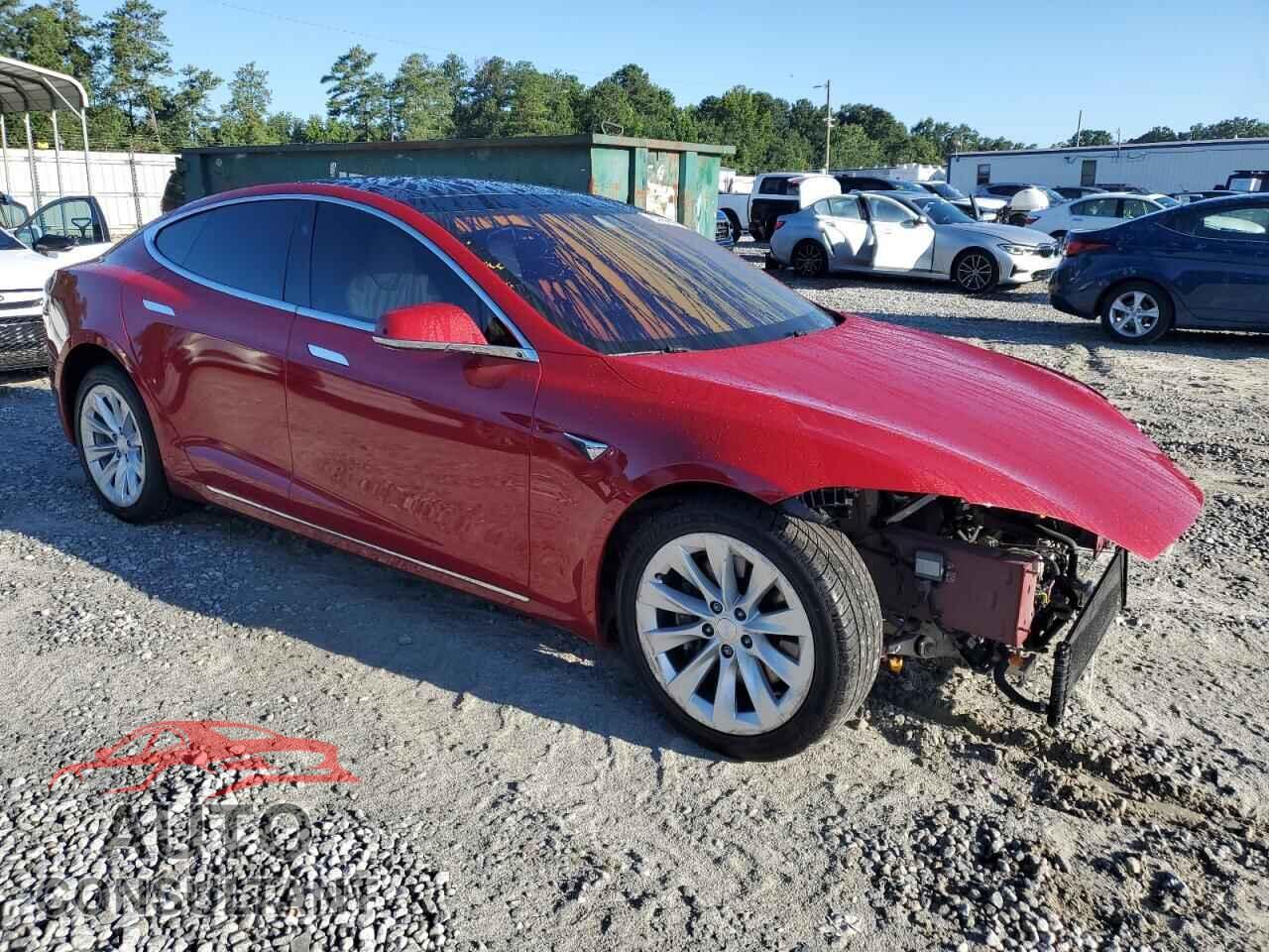 TESLA MODEL S 2018 - 5YJSA1E24JF258515