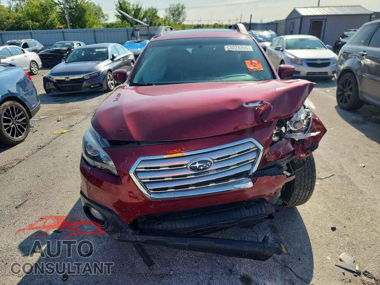 SUBARU OUTBACK 2017 - 4S4BSADC0H3374000