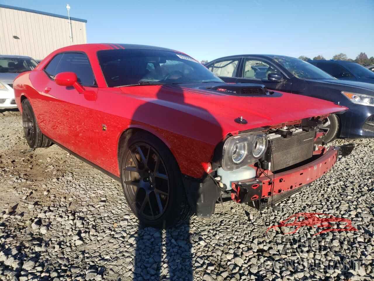 DODGE CHALLENGER 2017 - 2C3CDZFJ5HH632719