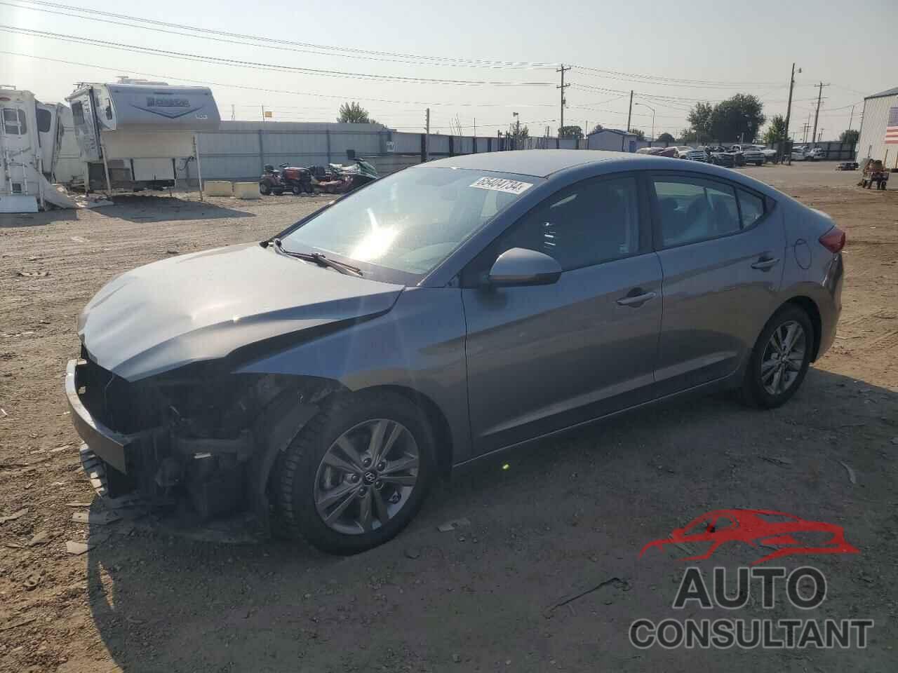 HYUNDAI ELANTRA 2018 - 5NPD84LFXJH362553