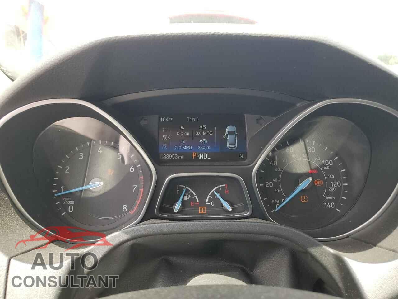 FORD FOCUS 2015 - 1FADP3F25FL243839