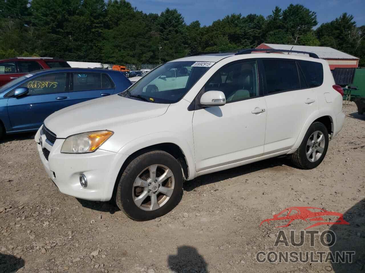 TOYOTA RAV4 2011 - 2T3DK4DV8BW055996