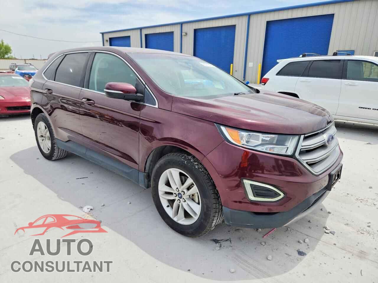 FORD EDGE 2017 - 2FMPK3J93HBB75114