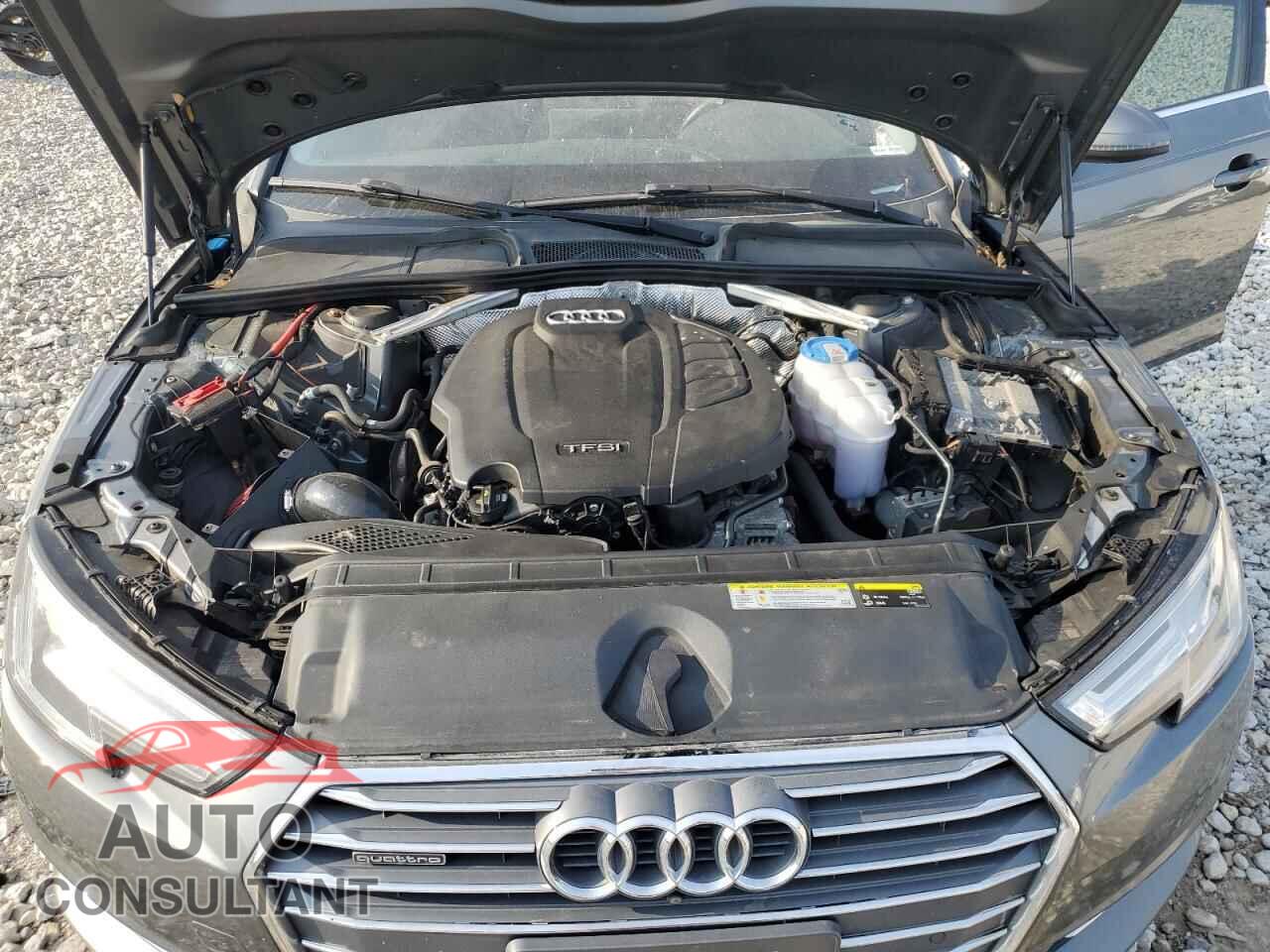 AUDI A4 2017 - WAUCNAF43HN015053