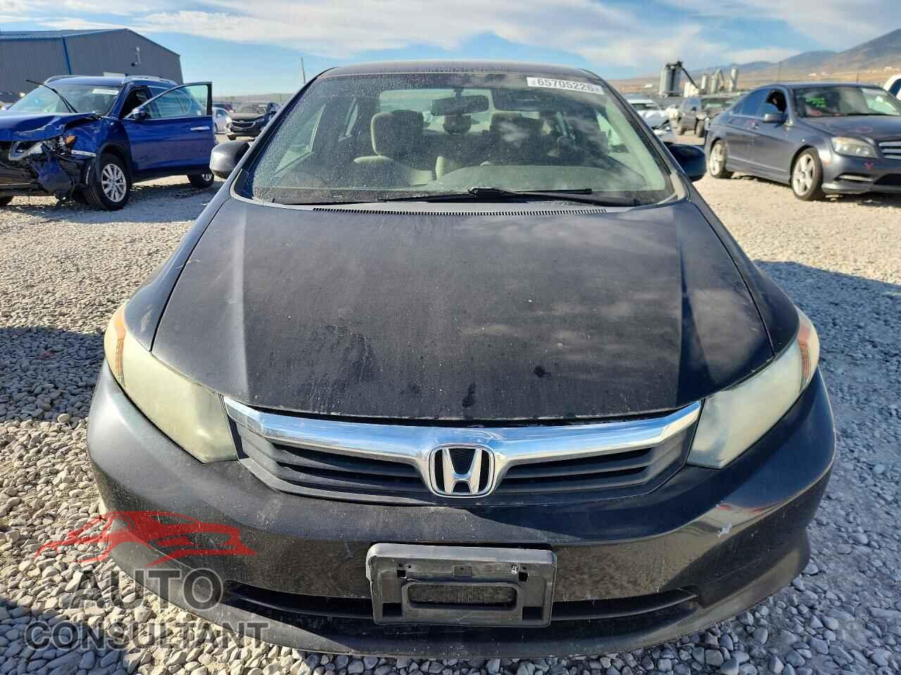 HONDA CIVIC 2012 - 19XFB2F56CE387832