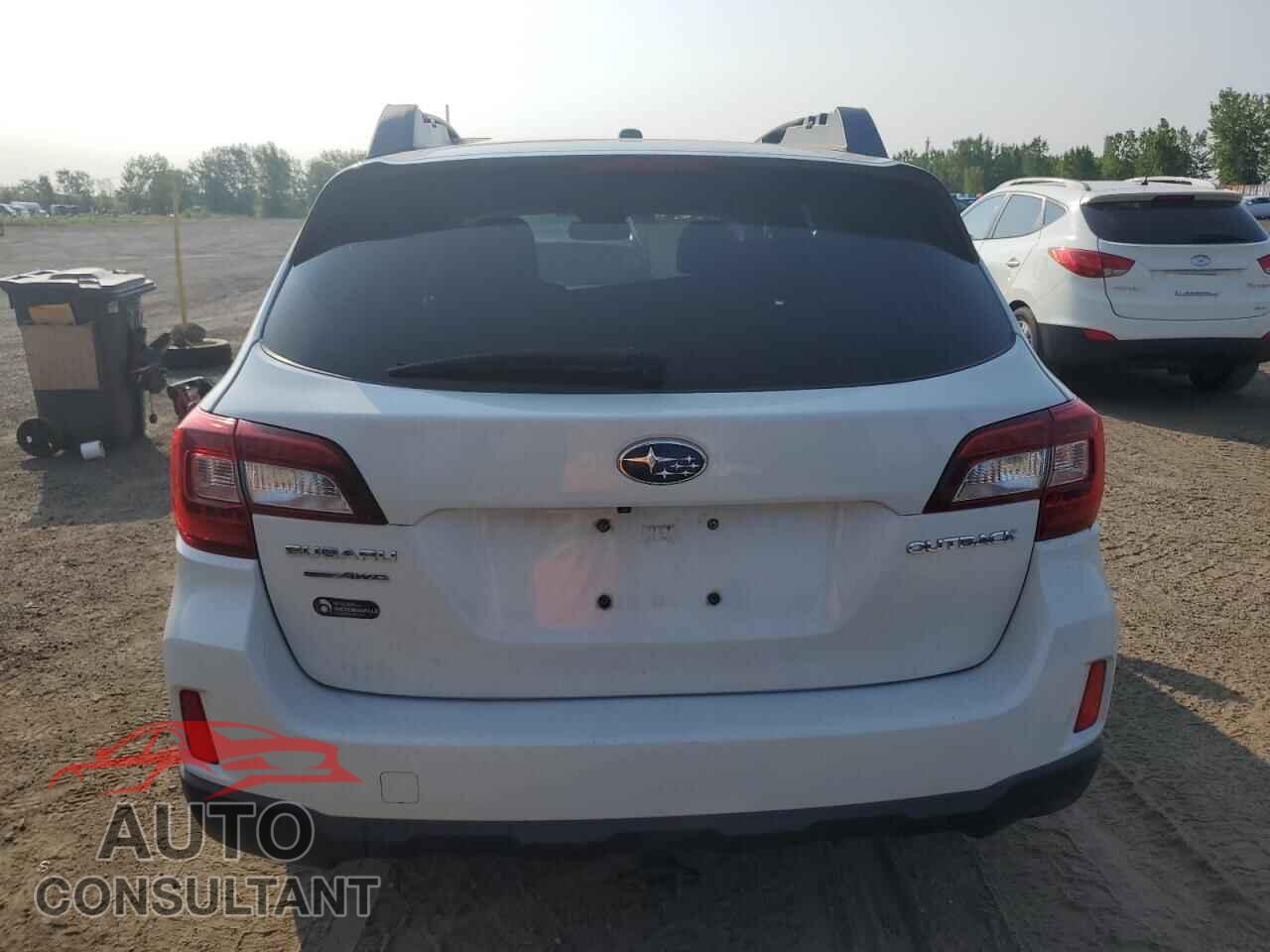 SUBARU OUTBACK 2016 - 4S4BSCDCXG3328328
