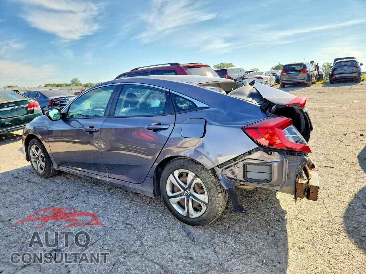 HONDA CIVIC 2018 - 19XFC2F52JE011624