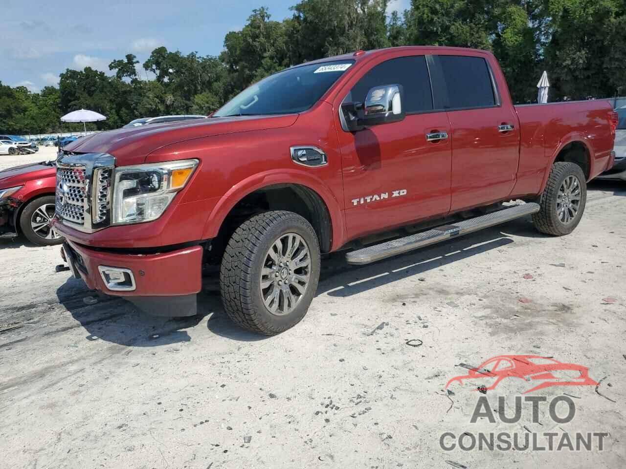 NISSAN TITAN 2016 - 1N6BA1F27GN505922