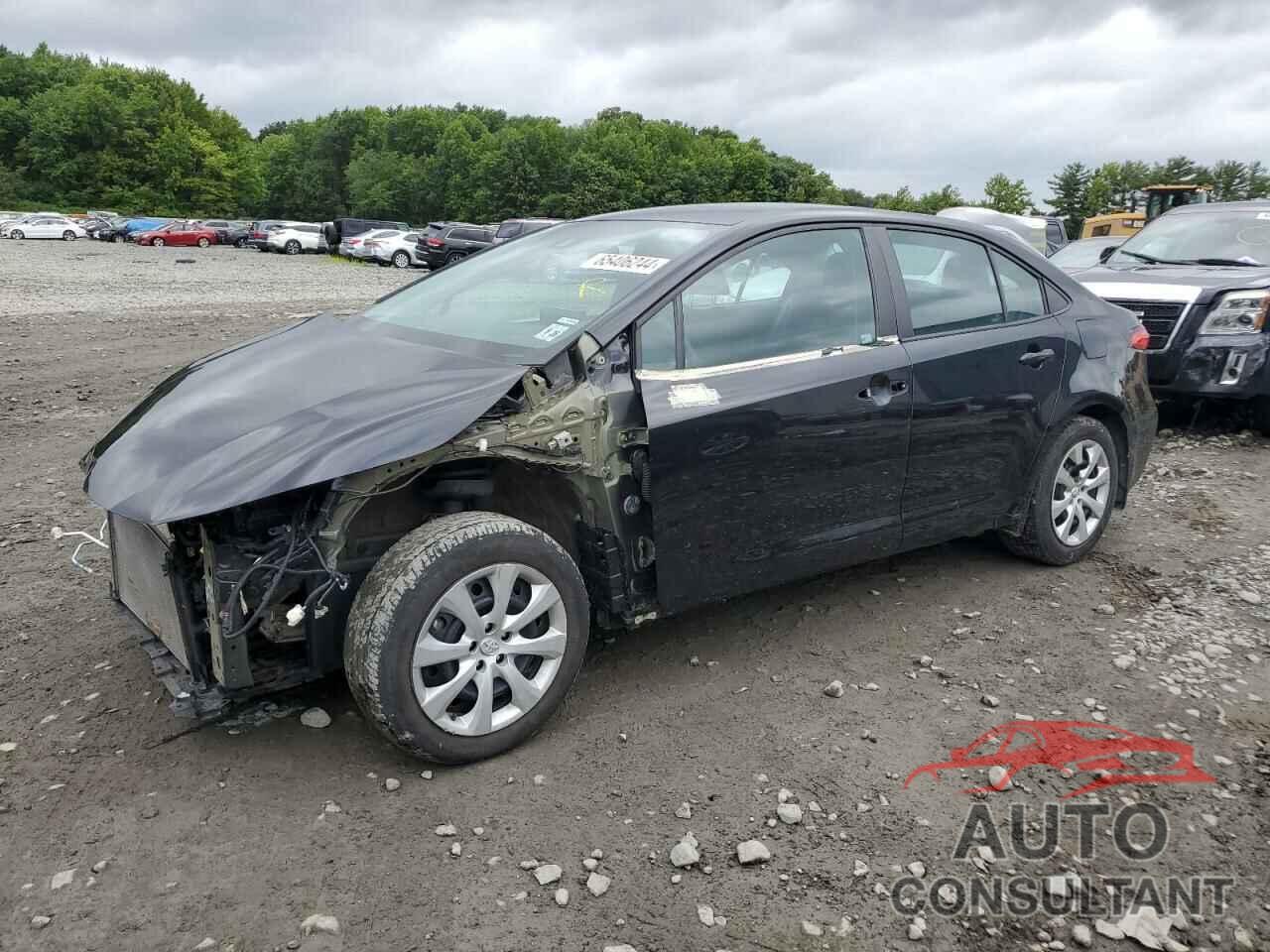 TOYOTA COROLLA 2022 - 5YFEPMAE2NP282478
