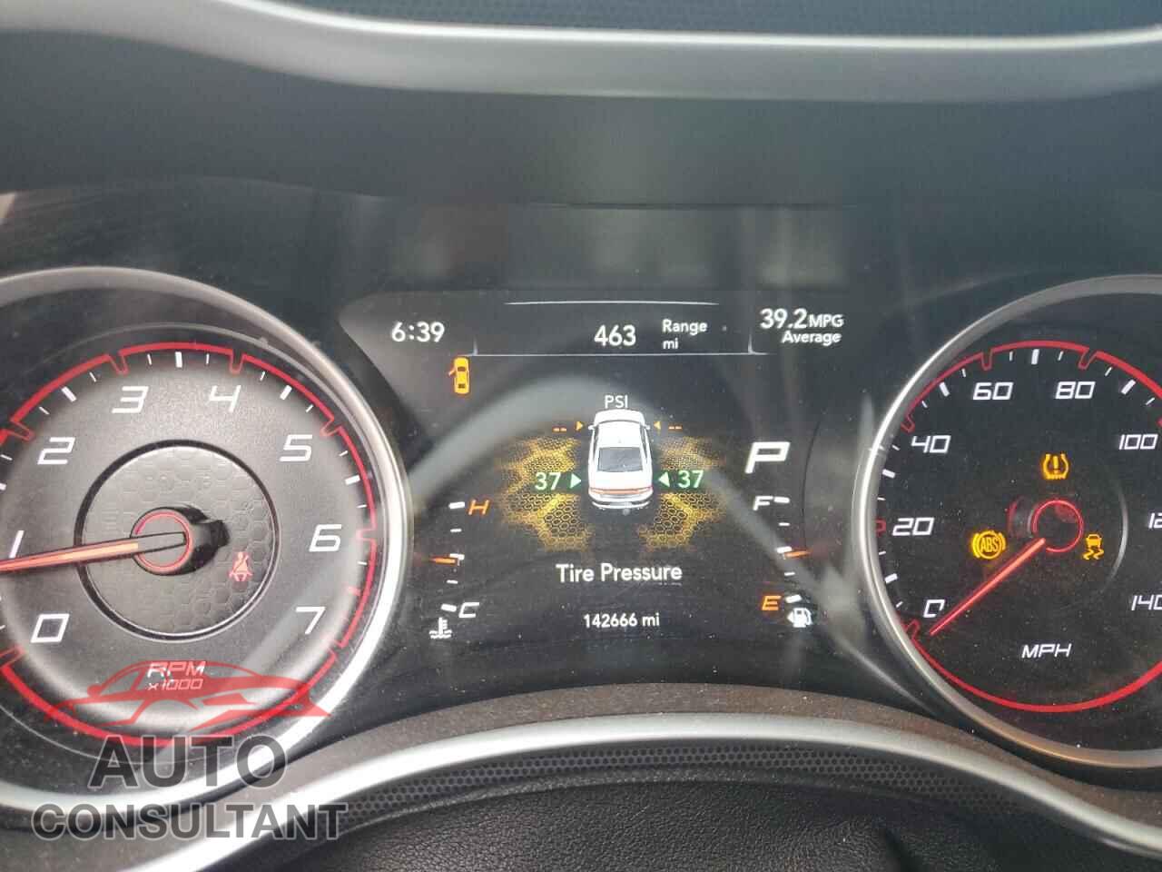 DODGE CHARGER 2017 - 2C3CDXHG6HH659840