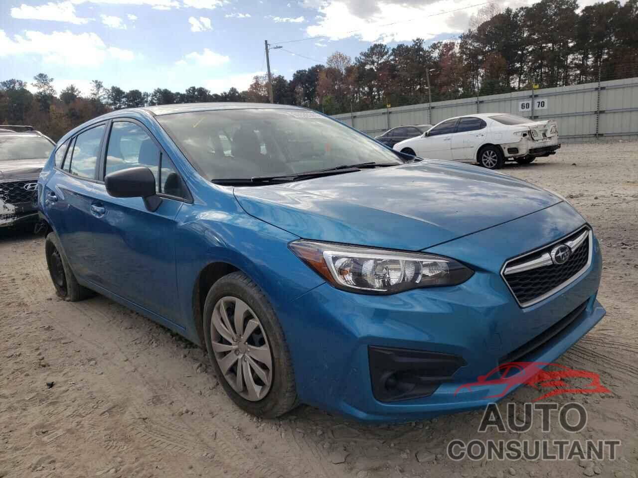 SUBARU IMPREZA 2018 - 4S3GTAA60J3735396
