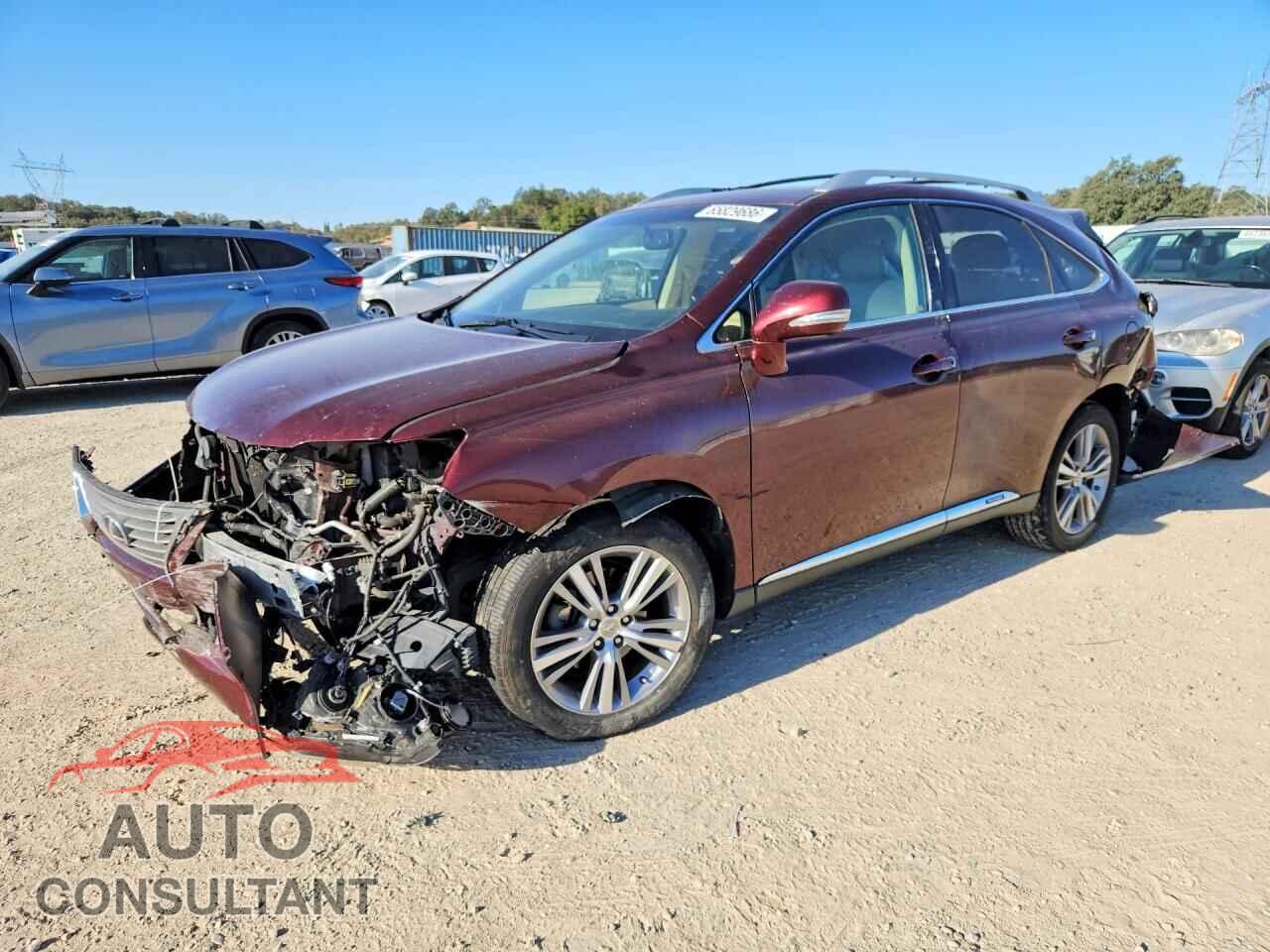 LEXUS RX450 2015 - 2T2BC1BA7FC007811