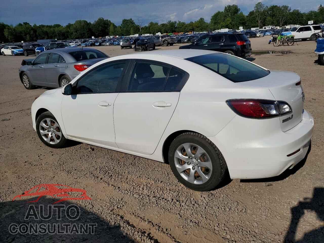 MAZDA 3 2013 - JM1BL1UF8D1773058