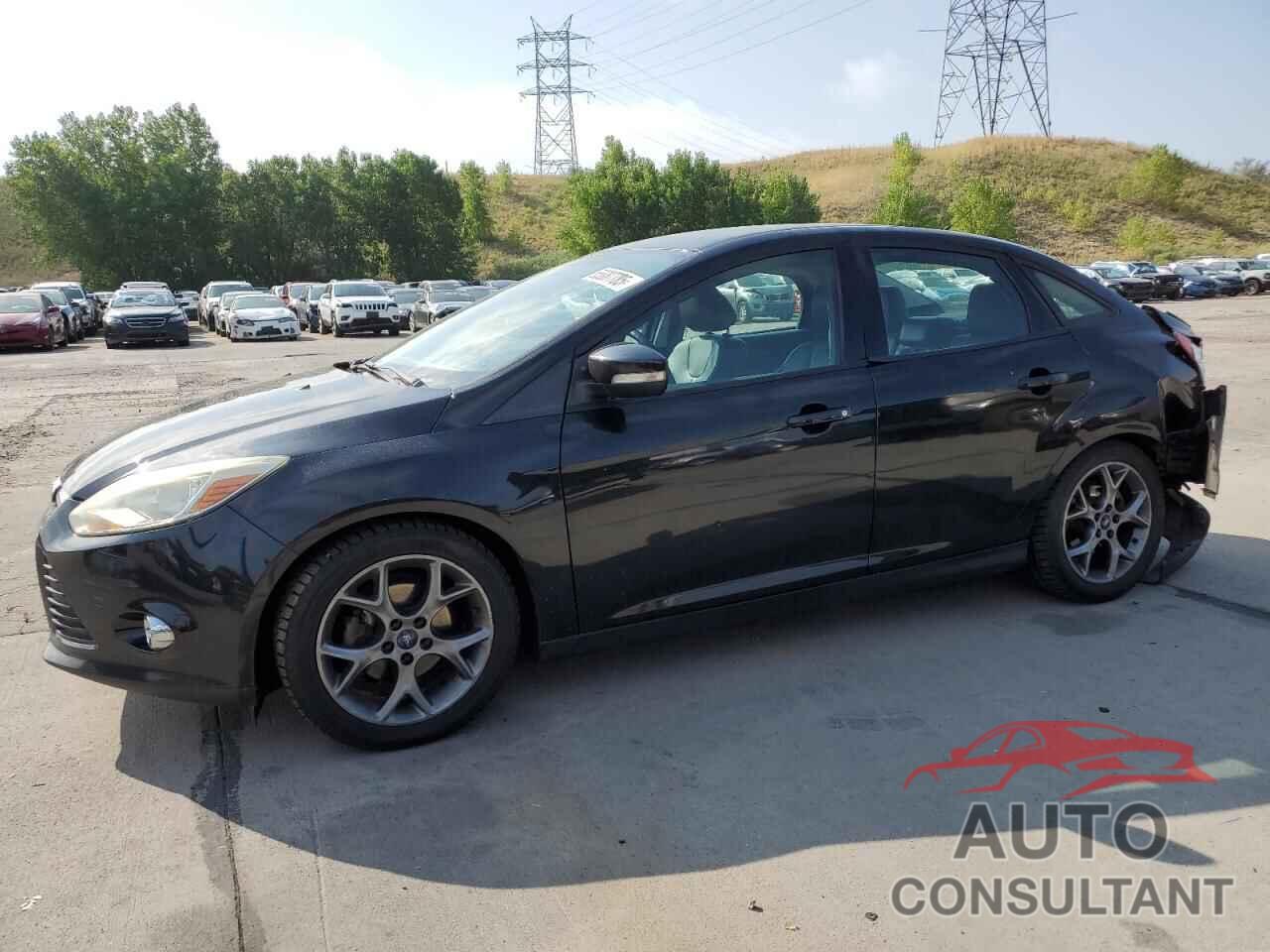 FORD FOCUS 2014 - 1FADP3F29EL204931