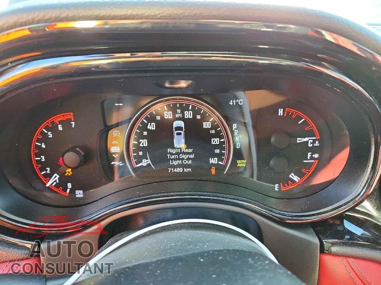DODGE DURANGO 2022 - 1C4SDJCT6NC216577