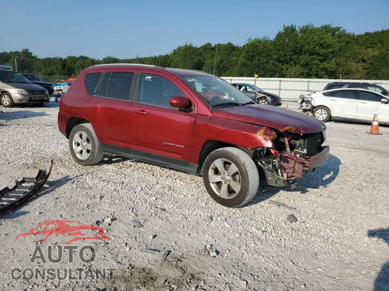 JEEP COMPASS 2017 - 1C4NJDEB1HD162261