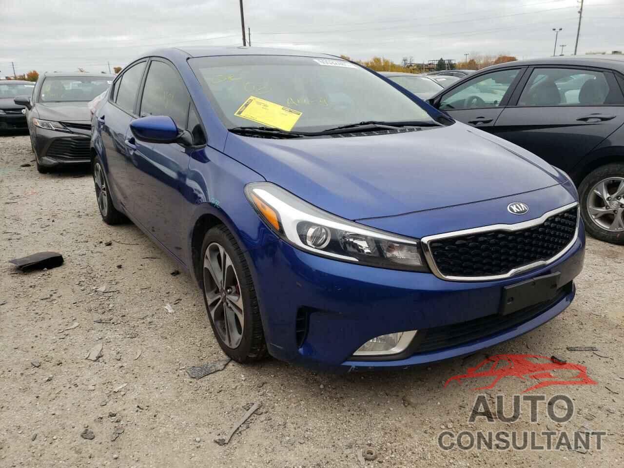 KIA FORTE 2017 - 3KPFL4A70HE110926