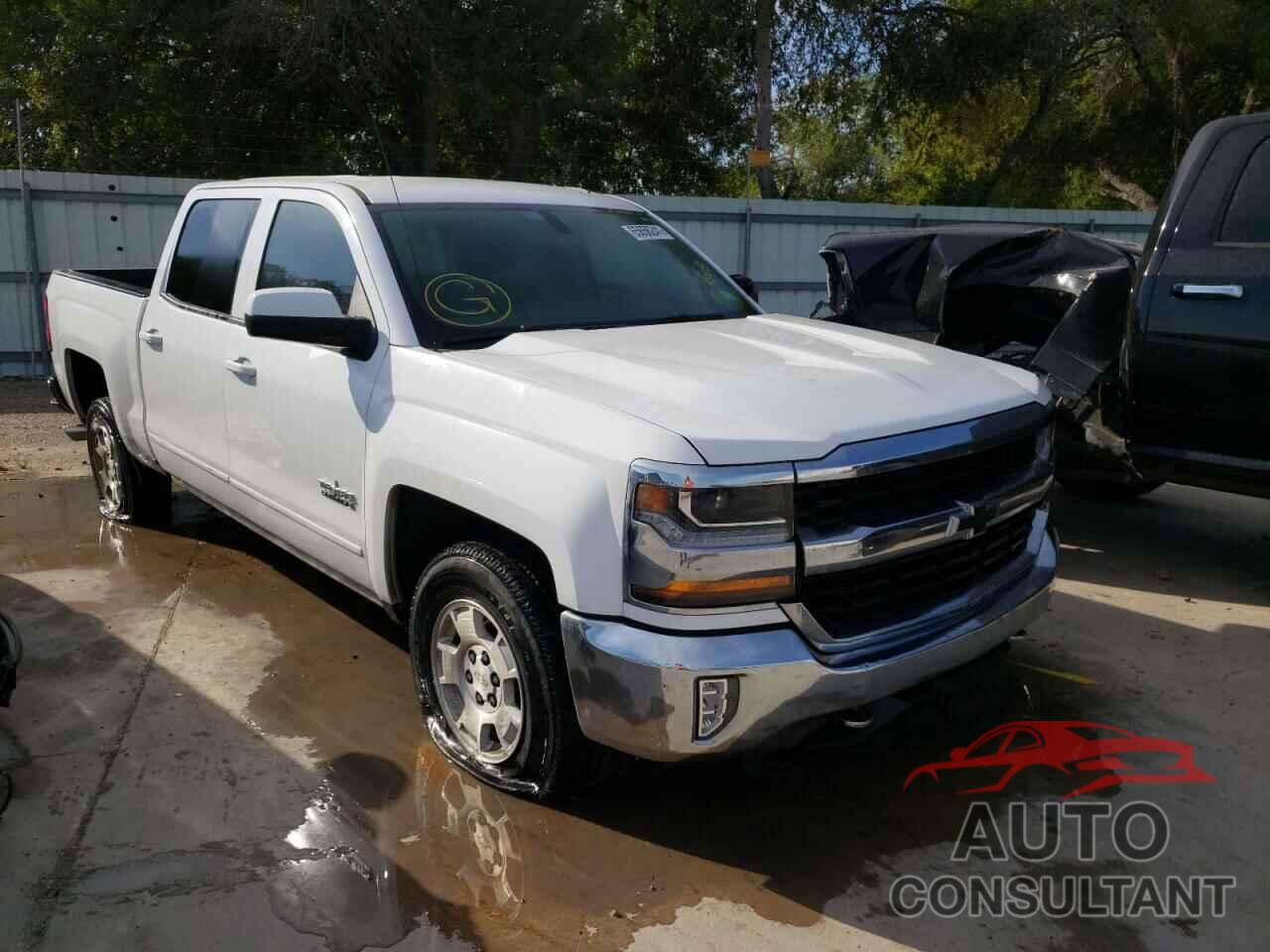 CHEVROLET SILVERADO 2018 - 3GCPCREC6JG407217