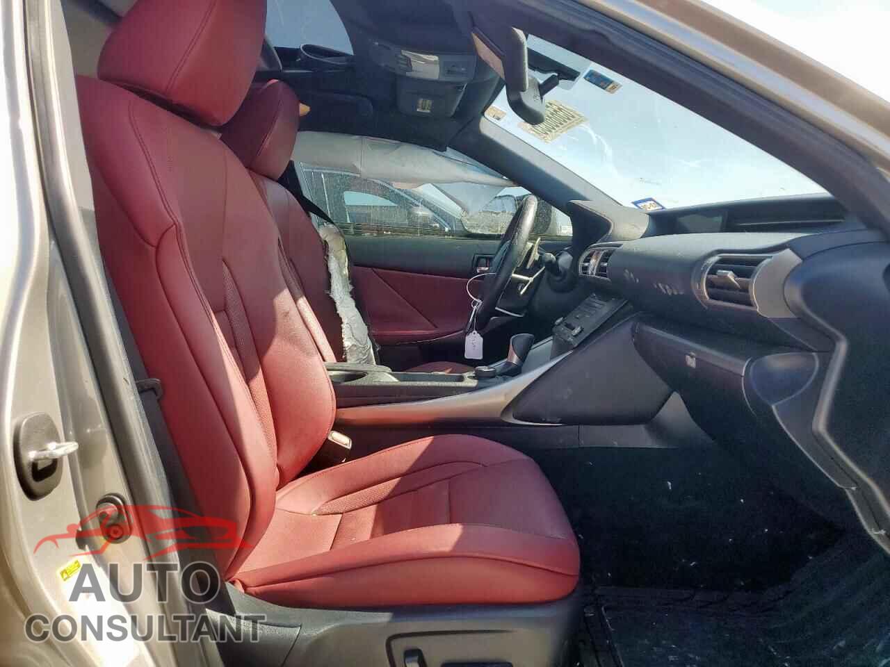 LEXUS IS 2015 - JTHBF1D26F5056561