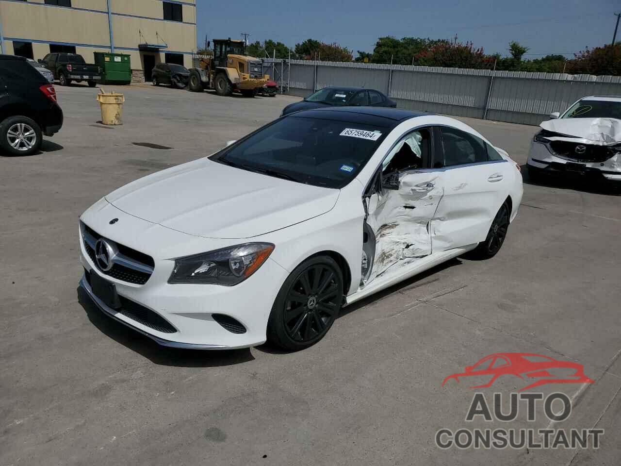 MERCEDES-BENZ CLA-CLASS 2019 - WDDSJ4EB4KN737477