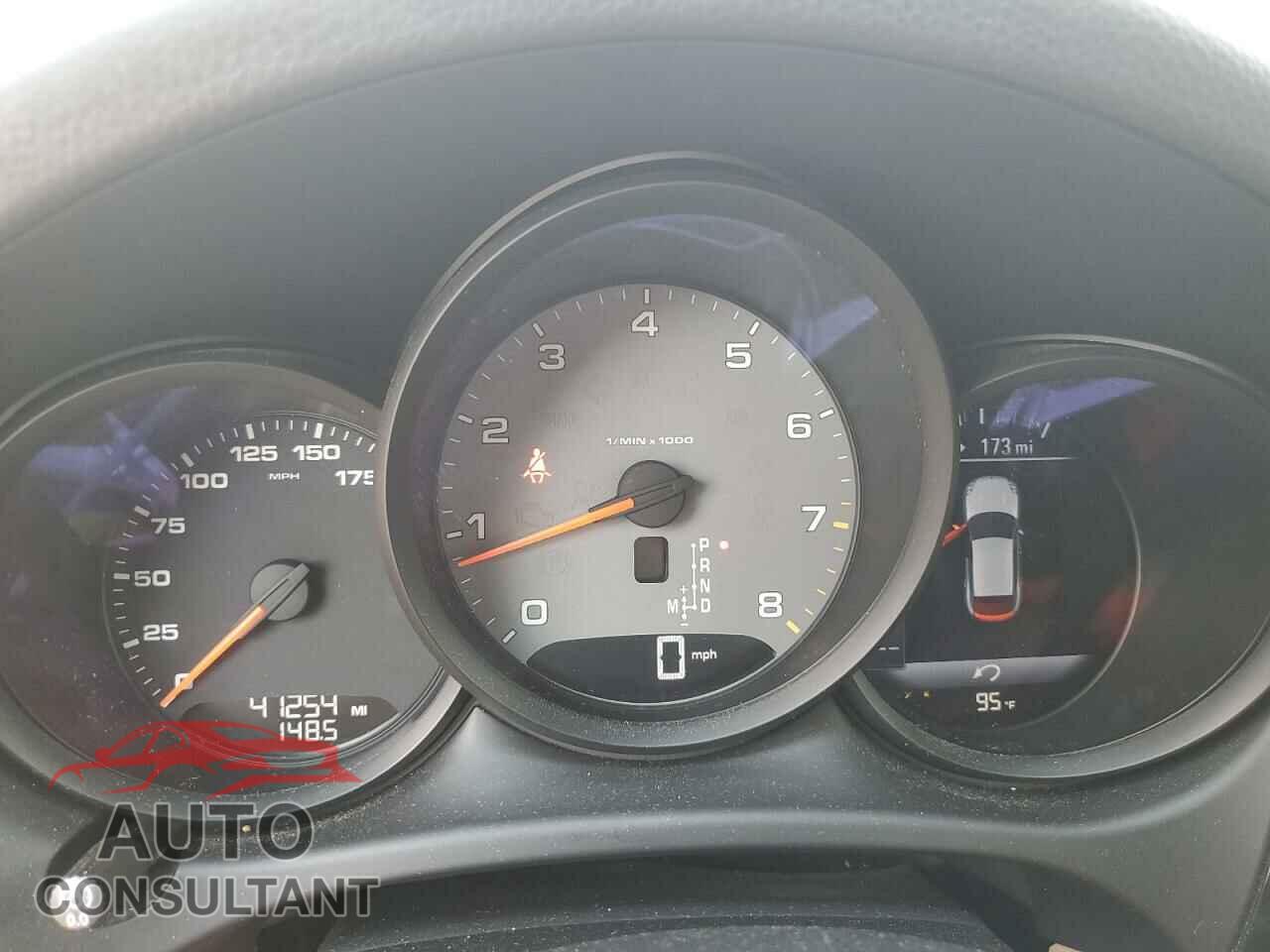 PORSCHE MACAN 2021 - WP1AB2A50MLB33820