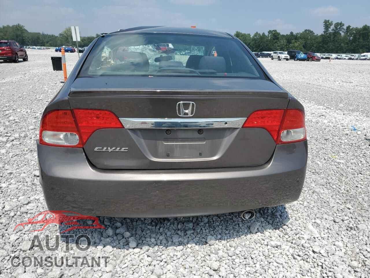 HONDA CIVIC 2010 - 19XFA1F6XAE024002