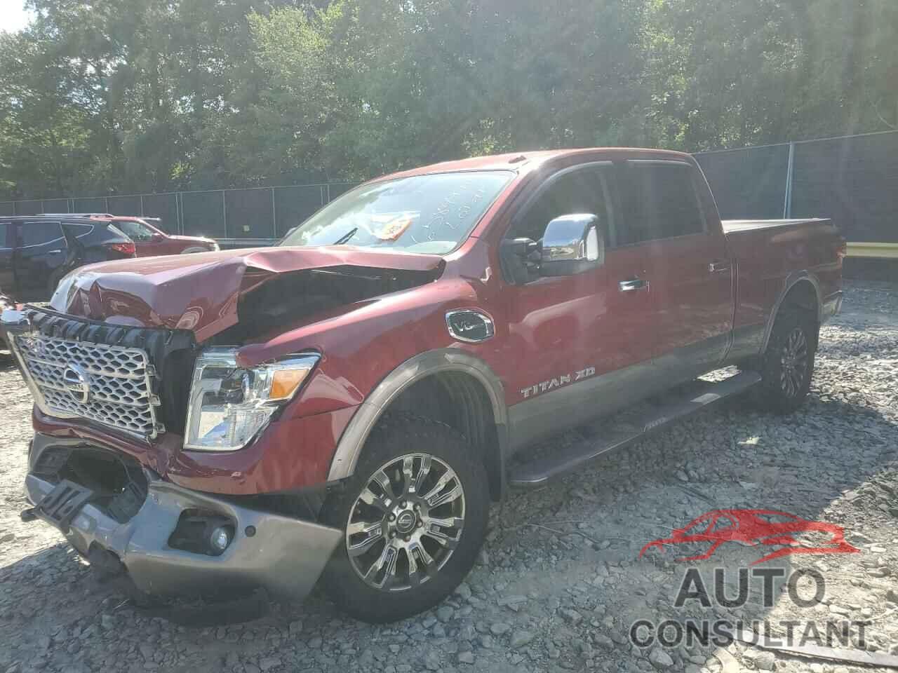 NISSAN TITAN 2016 - 1N6AA1F41GN509834