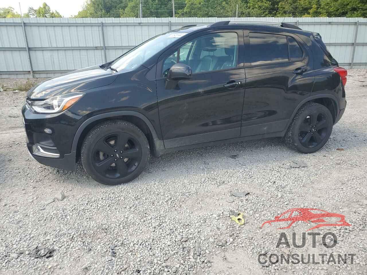 CHEVROLET TRAX 2018 - KL7CJRSB9JB673305