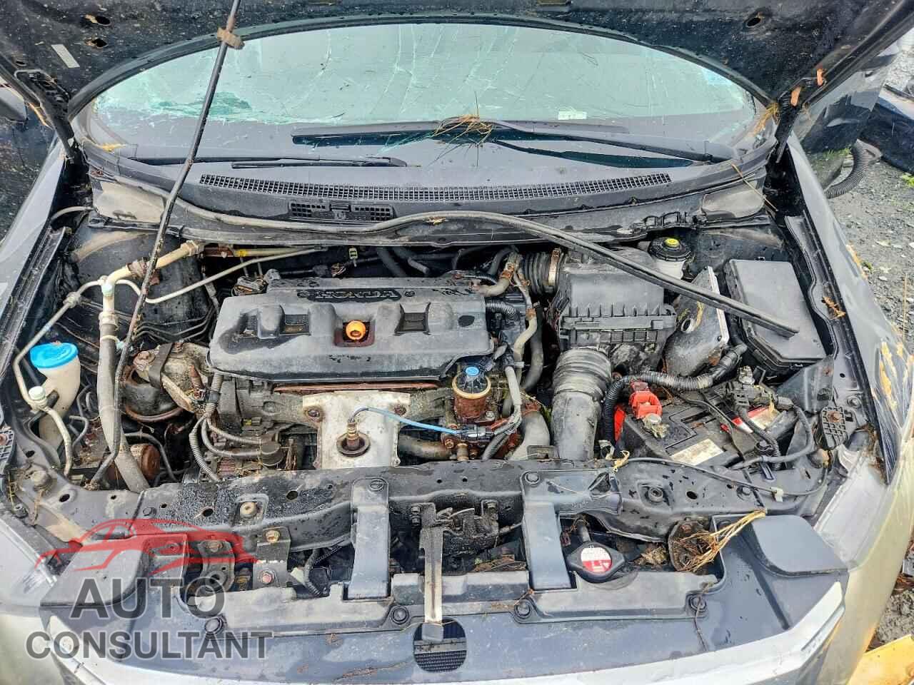 HONDA CIVIC 2012 - 2HGFB2F42CH105196