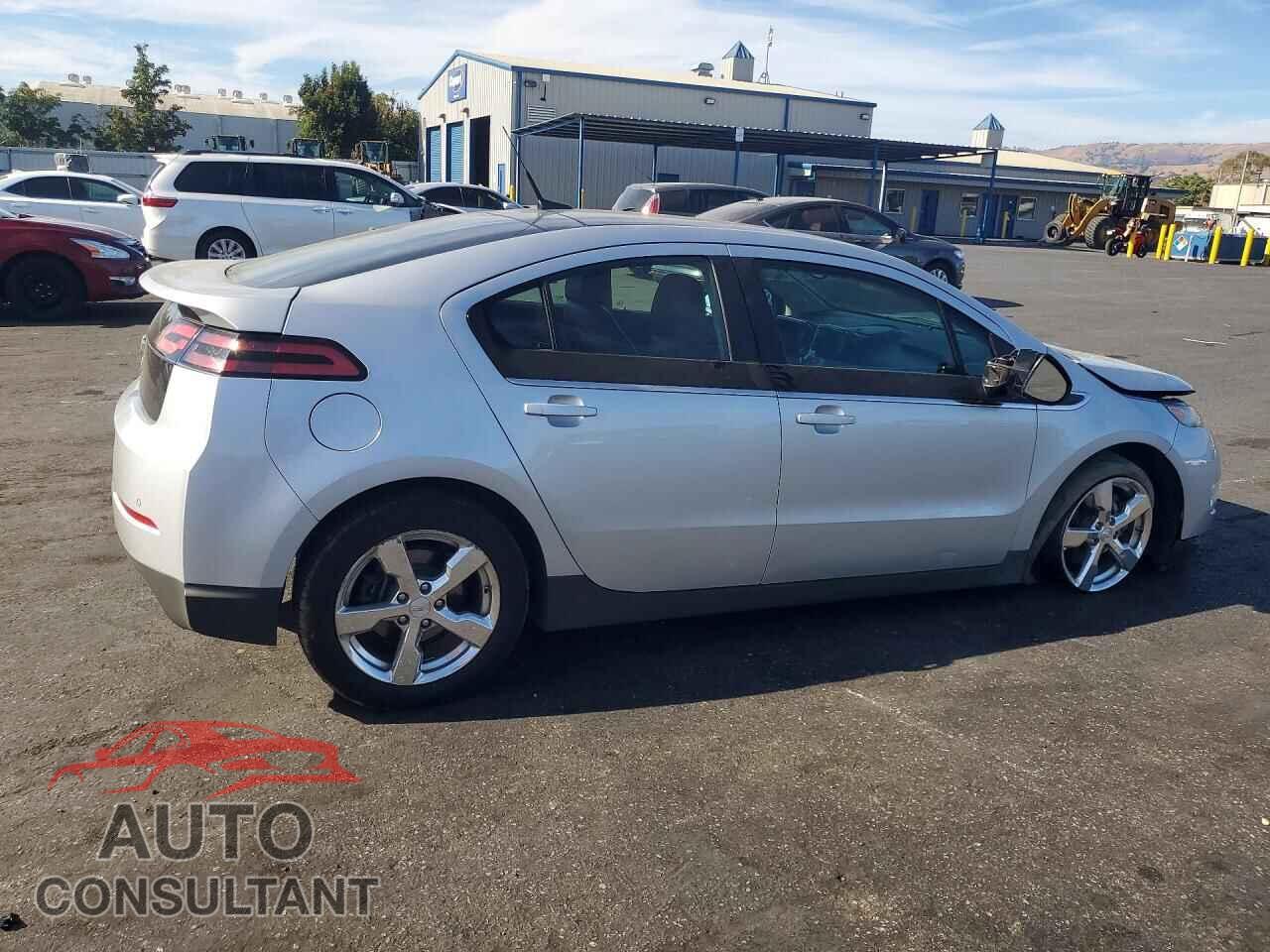 CHEVROLET VOLT 2011 - 1G1RD6E44BU100794