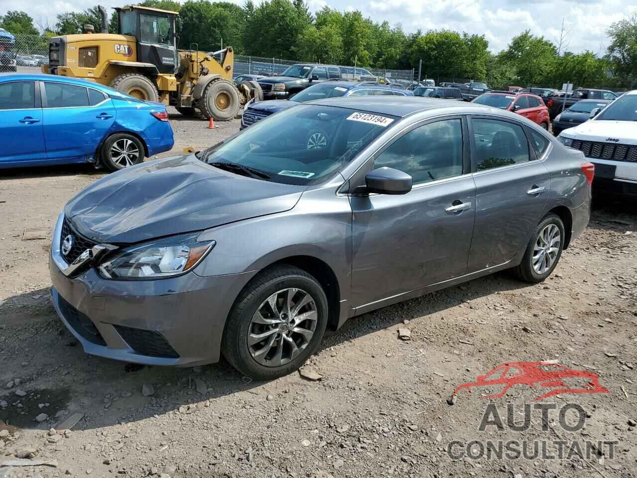 NISSAN SENTRA 2018 - 3N1AB7AP0JL638808