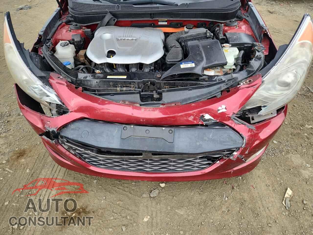 HYUNDAI SONATA 2012 - KMHEC4A42CA031301
