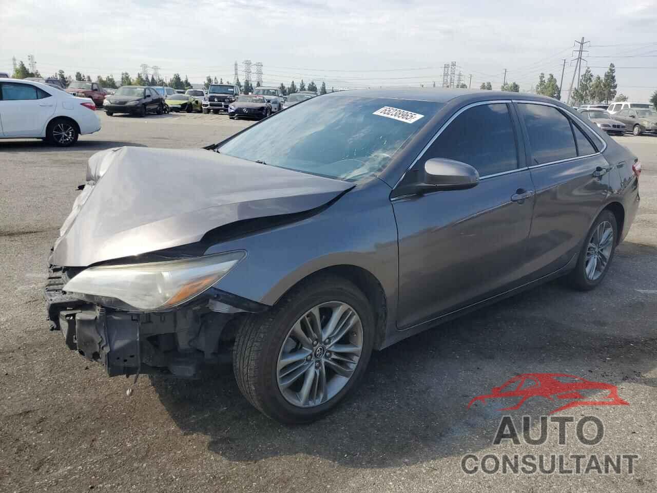 TOYOTA CAMRY 2017 - 4T1BF1FK2HU401250