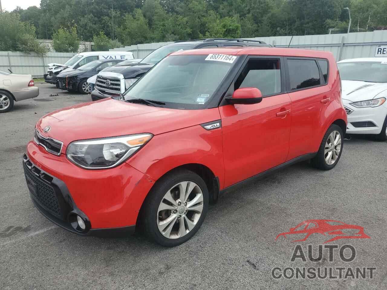 KIA SOUL 2016 - KNDJP3A56G7828793