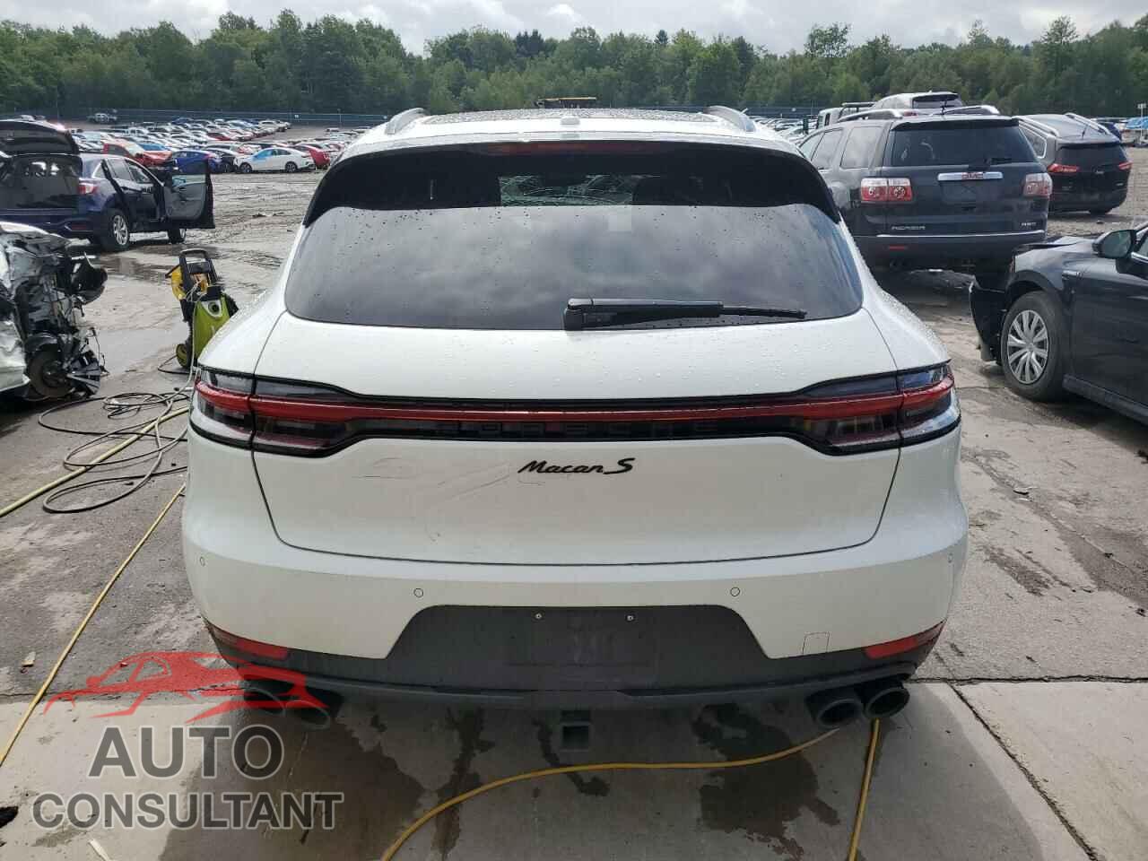 PORSCHE MACAN 2020 - WP1AB2A5XLLB34438