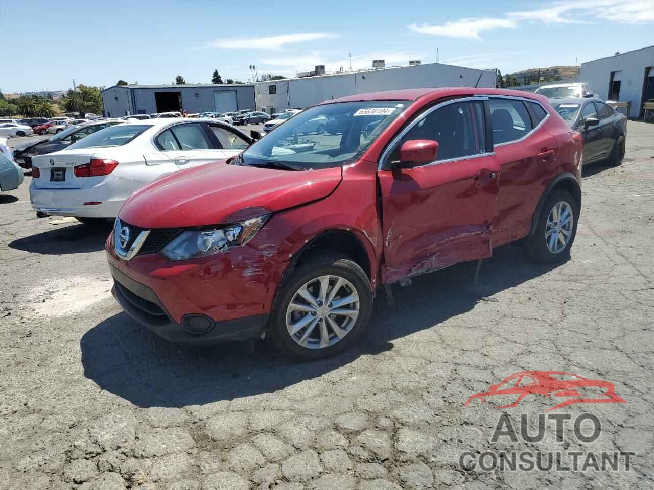 NISSAN ROGUE 2017 - JN1BJ1CP6HW036825