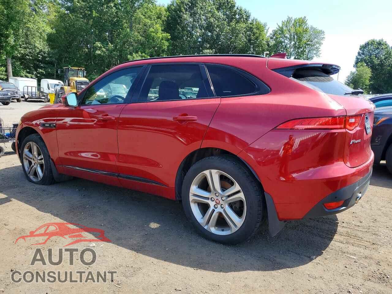 JAGUAR F-PACE 2017 - SADCL2BV5HA894709