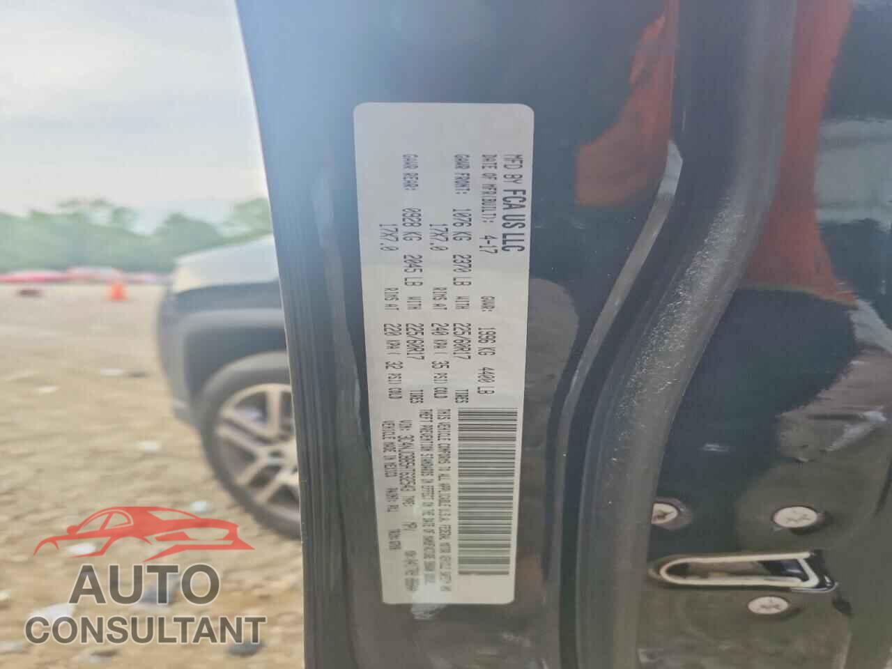 JEEP COMPASS 2017 - 3C4NJCBB5HT632543
