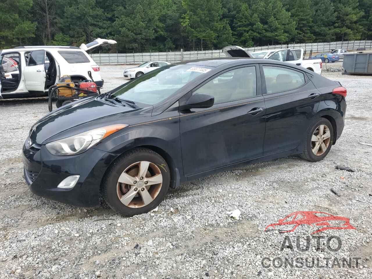 HYUNDAI ELANTRA 2013 - KMHDH4AE9DU969740