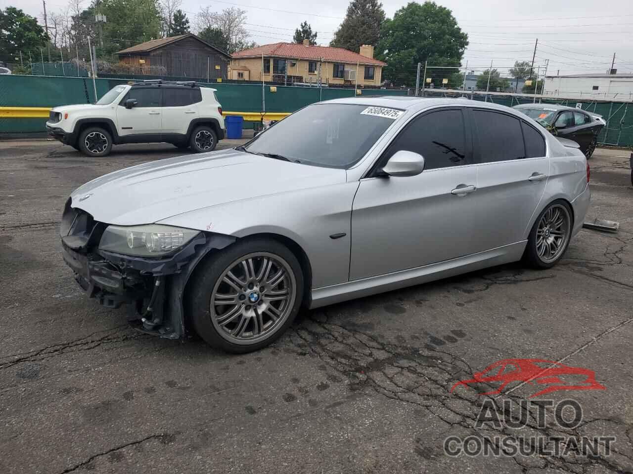 BMW 3 SERIES 2010 - WBAPL3C50AA408988