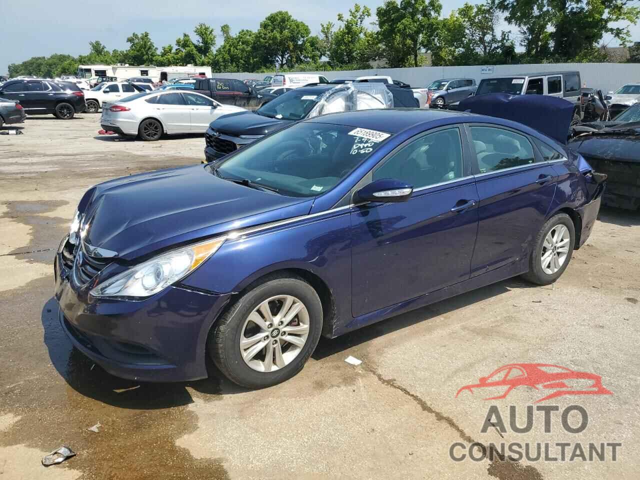HYUNDAI SONATA 2014 - 5NPEB4AC1EH938700