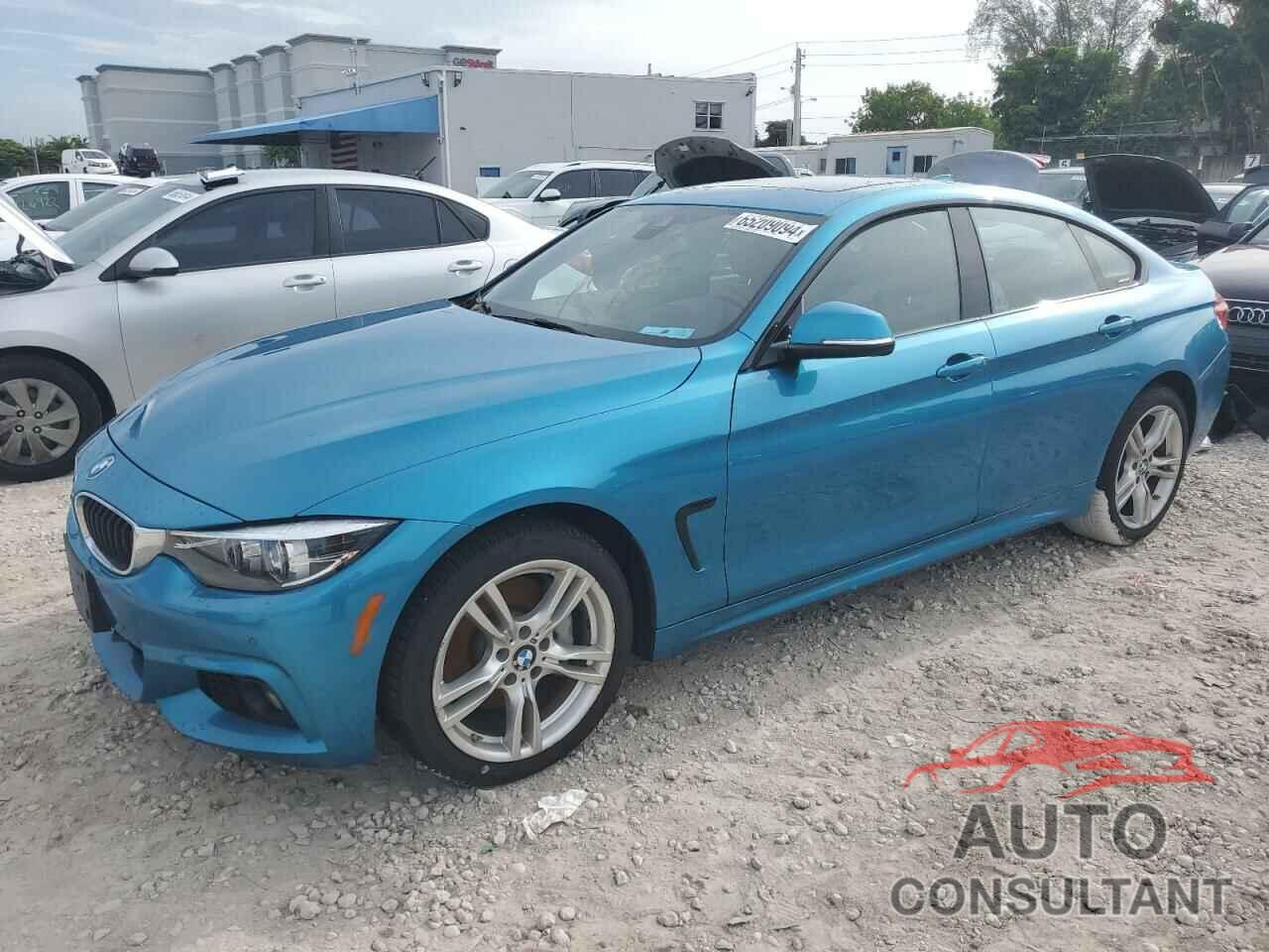 BMW 4 SERIES 2018 - WBA4J3C59JBG95690