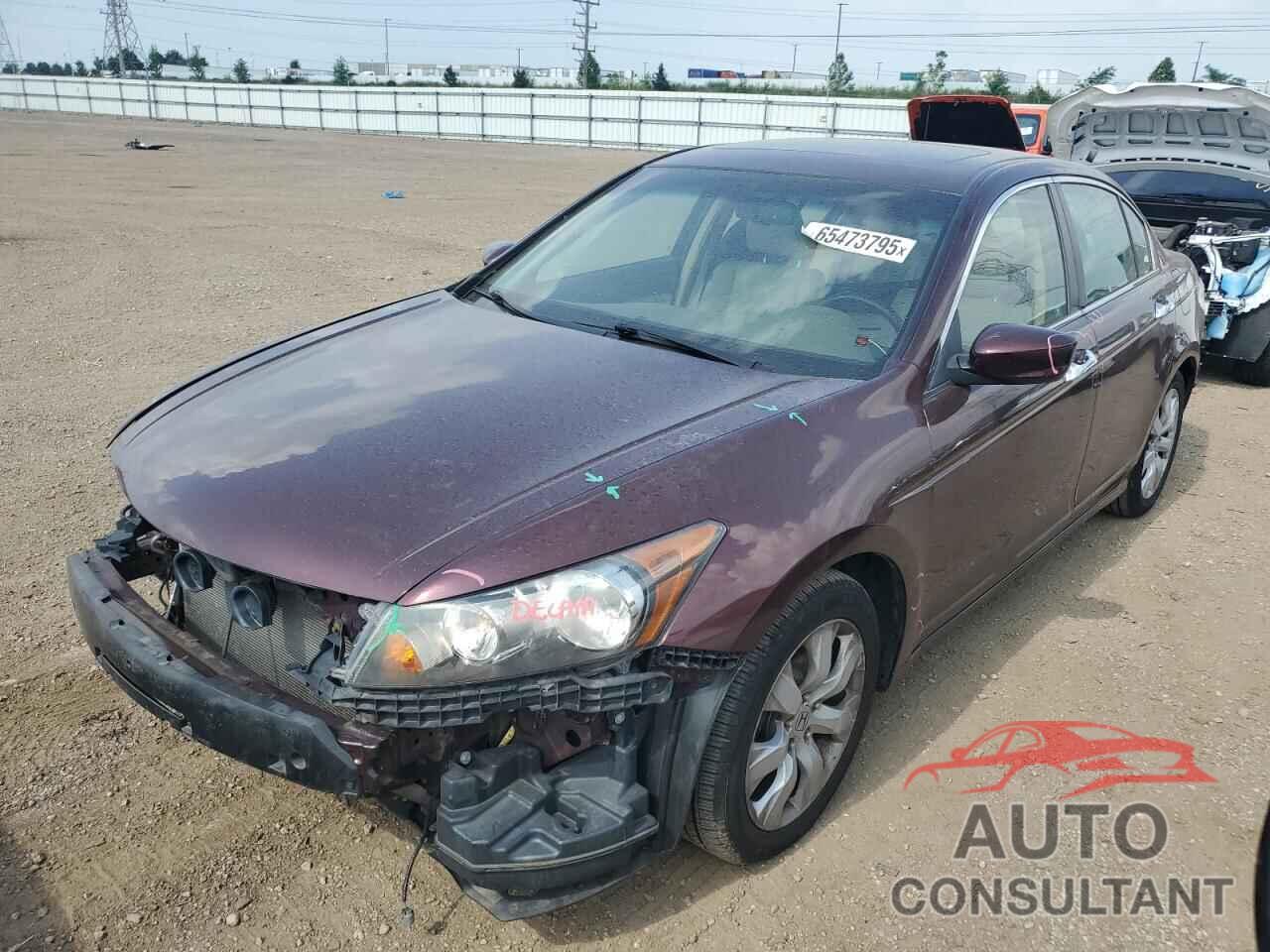 HONDA ACCORD 2010 - 5KBCP3F87AB015977