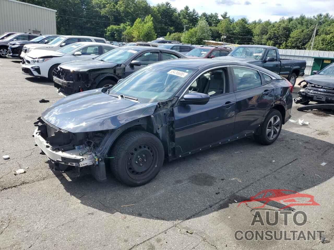 HONDA CIVIC 2019 - 2HGFC2F64KH578451